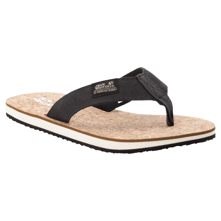 Jack Vlčia Koža Phantom-cork Ecostride 2 Papuče M Zn