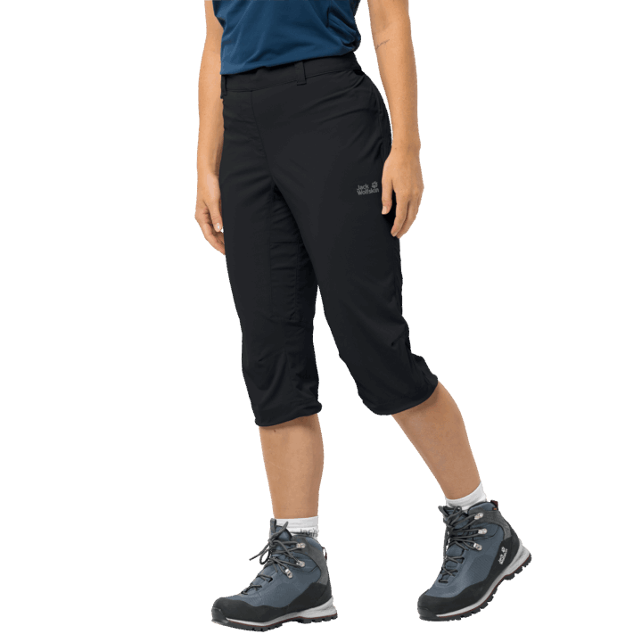 Origin Activate Light 3/4 Nohavice Jack Vlčia Koža čierna