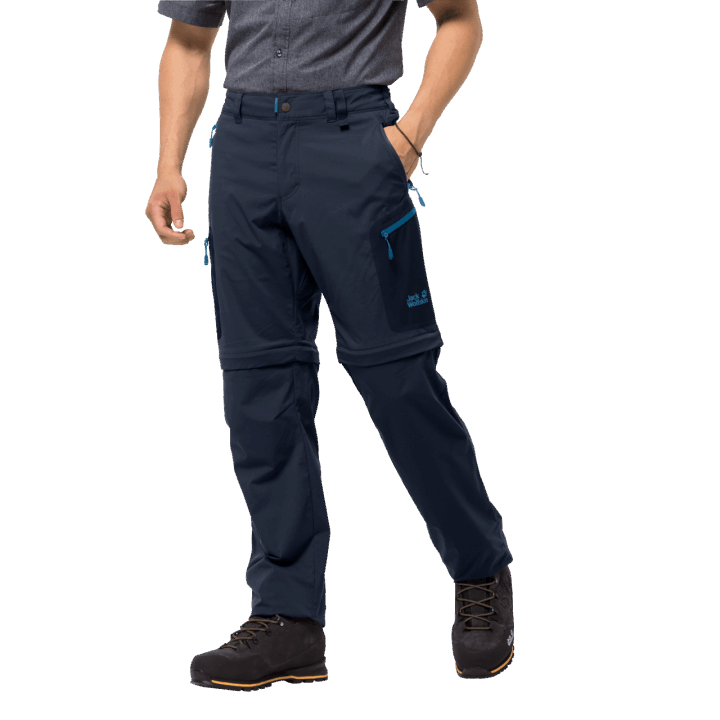 Pôvod Nočná Modrá Pánska Activate Light Zip Off Jack Vlčia Koža