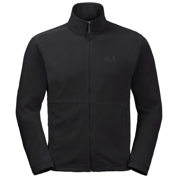 Jack Wolfskin Pánska Bunda Kiruna Originál čierna