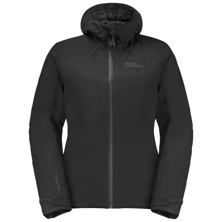 Dámska Wiper Zateplená Bunda Best Black Jack Wolfskin