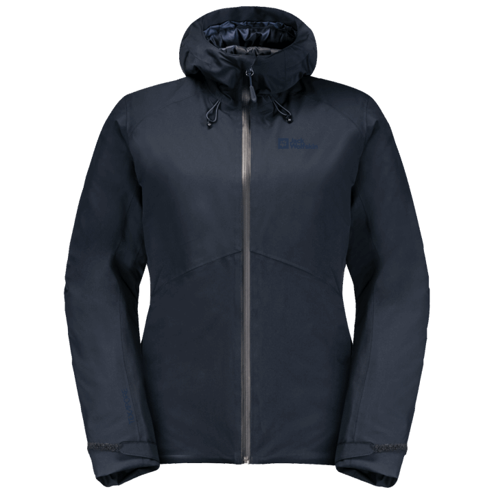 Jack Wolfskin Night Blue Nová Dámska Zateplená Bunda Wisper