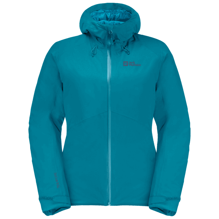 Jack Wolfskin Sladkovodná Modrá Dámska Wiper Zateplená Bunda Móda