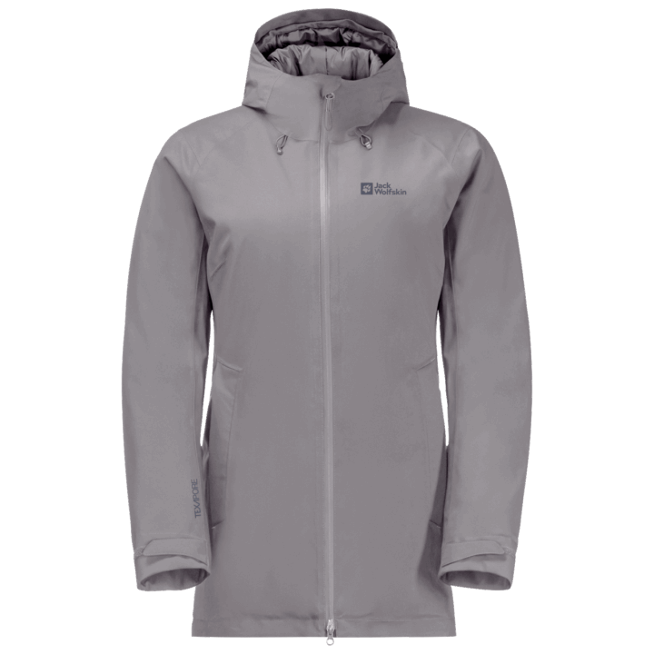 Čajka Originál Jack Wolfskin Dámska Zateplená Bunda Stirnberg