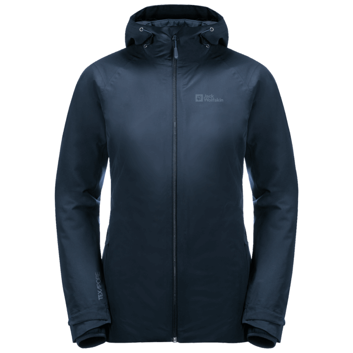 Kolekcie Jack Wolfskin Night Blue Dámska Bunda Glaabach 3v1