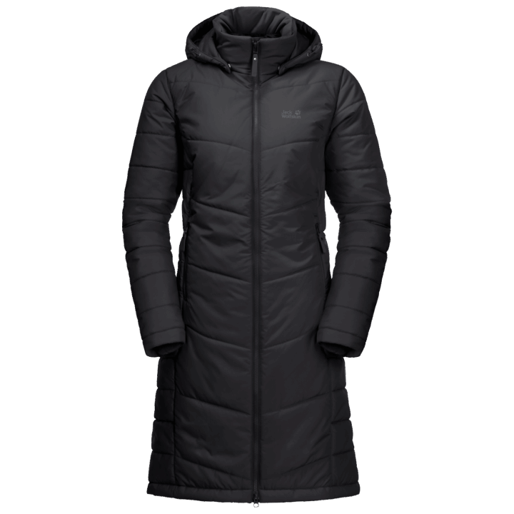 Pôvod Jack Vlčia Koža Dámsky Kabát North York čierny