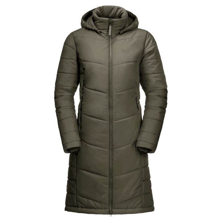 Dámsky Kabát North York Jack Wolfskin Grape Leaf Zn