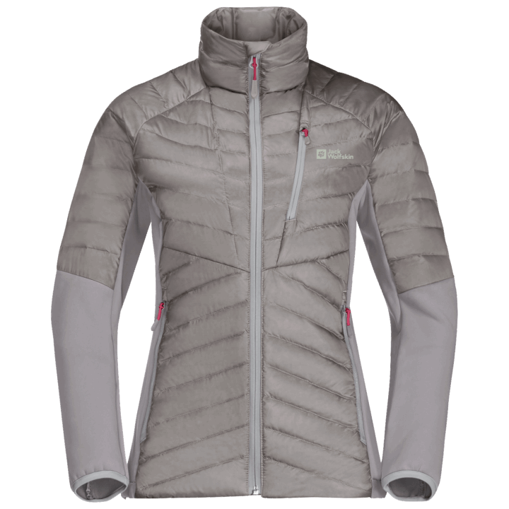 Jack Wolfskin Dámska Nebelhorn Páperová Hybridná čajka Zn