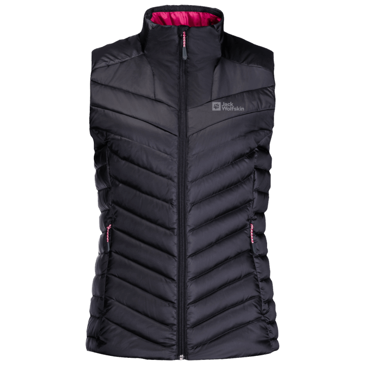 Graphite Best Jack Wolfskin Dámska Páperová Vesta Passamani