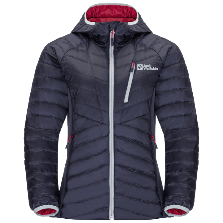 Grafitová Nová Dámska Routeburn Pro Zateplená Bunda Jack Wolfskin