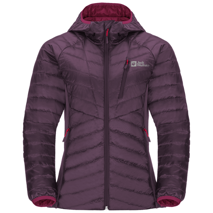 Grapevine Dámska Routeburn Pro Zateplená Kolekcia Bundy Jack Wolfskin