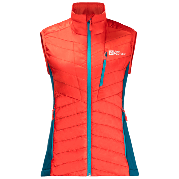 Origin Damska Routeburn Pro Zateplena Vesta Grenadina Jack Wolfskin