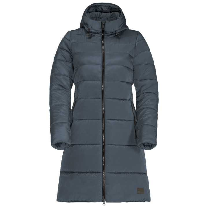 Dámsky Kabát Eisbach Bridlicovo Modrý Módny Jack Vlčiak