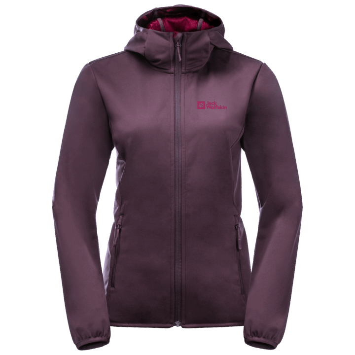 Dámska Mikina S Kapucňou Značky Jack Wolfskin