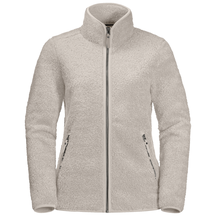 Dámska Bunda S Vysokým Mrakom Zimné Perleťové Kolekcie Jack Wolfskin