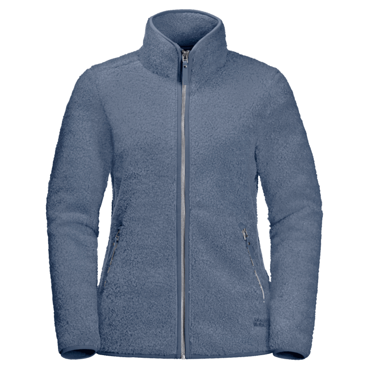 Jack Wolfskin Frost Blue Značková Dámska Bunda High Cloud