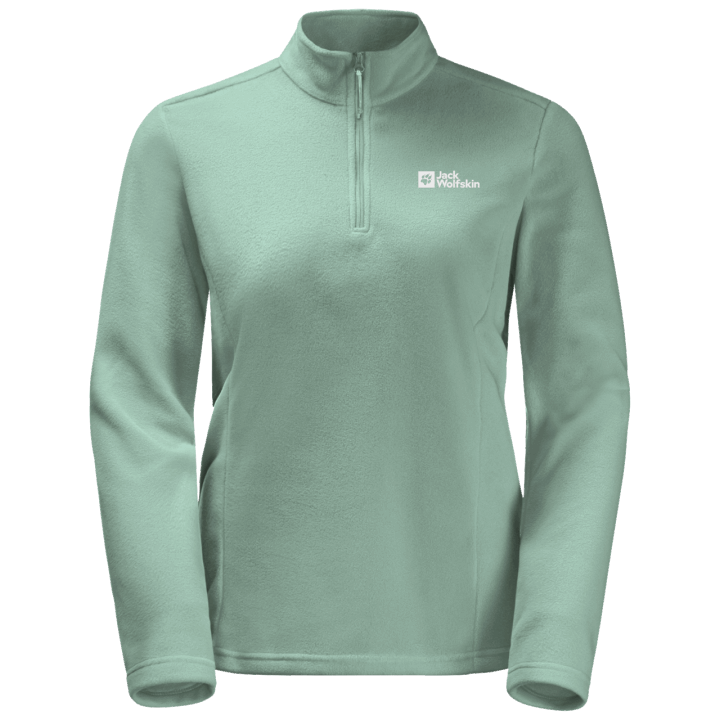 Granit Green Jack Wolfskin Fashion Dámsky Taunus Polovičný Zips