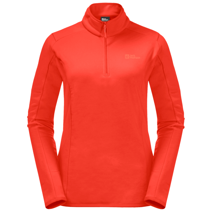 Jack Vlčia Koža Dámska Kolekcia Baiselberg S Polovičným Zipsom Grenadína