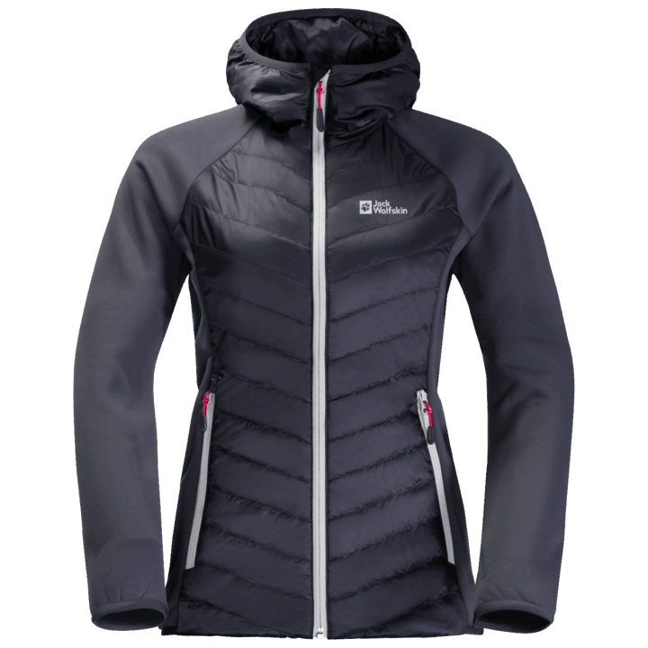 Graphite Jack Wolfskin Dámske Routeburn Pro Hybridný Pôvod