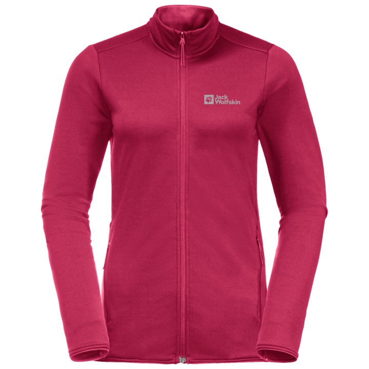 Cranberry Dámsky Pack & Go Na Zips Originál Jack Wolfskin