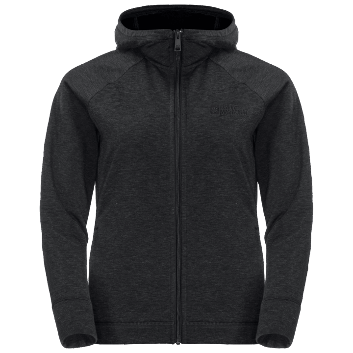 Najlepšia Dámska Bunda S Kapucňou Waldsee Black Jack Wolfskin