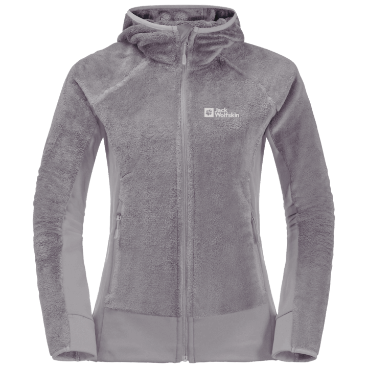 Dámska Rotwand Kapucňa Celozips čajka Jack Wolfskin Zn
