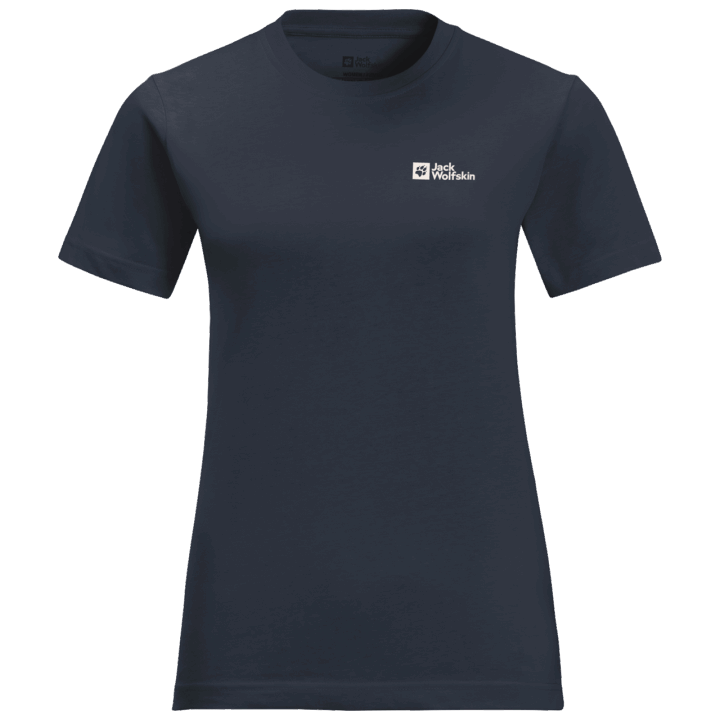 Jack Vlčia Koža Nočná Modrá Najlepšia Dámska Esenciálna T