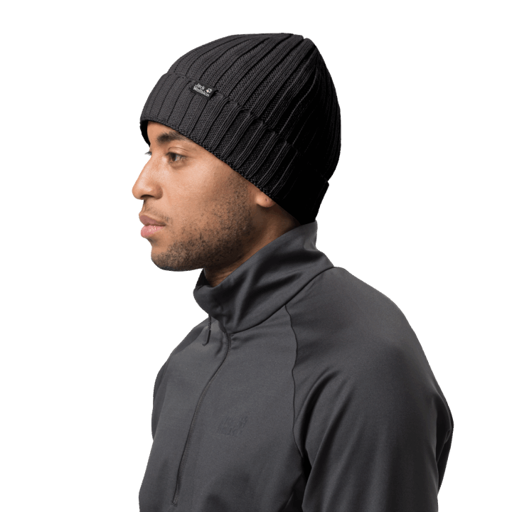 čierne Značky Jack Wolfskin Stormlock Rip Knit Cap