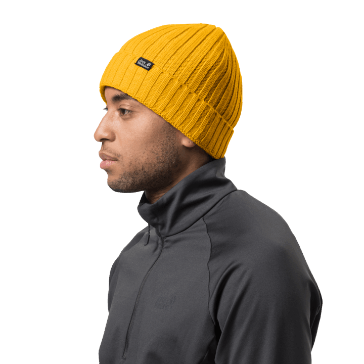 Statný žltý Xt Originál Stormlock Rip Knit Cap Jack Wolfskin