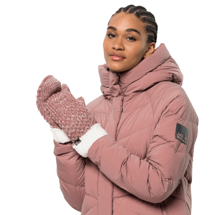 Dosvit Highloft Pletené Rukavice Dámske Najlepšie Jack Wolfskin