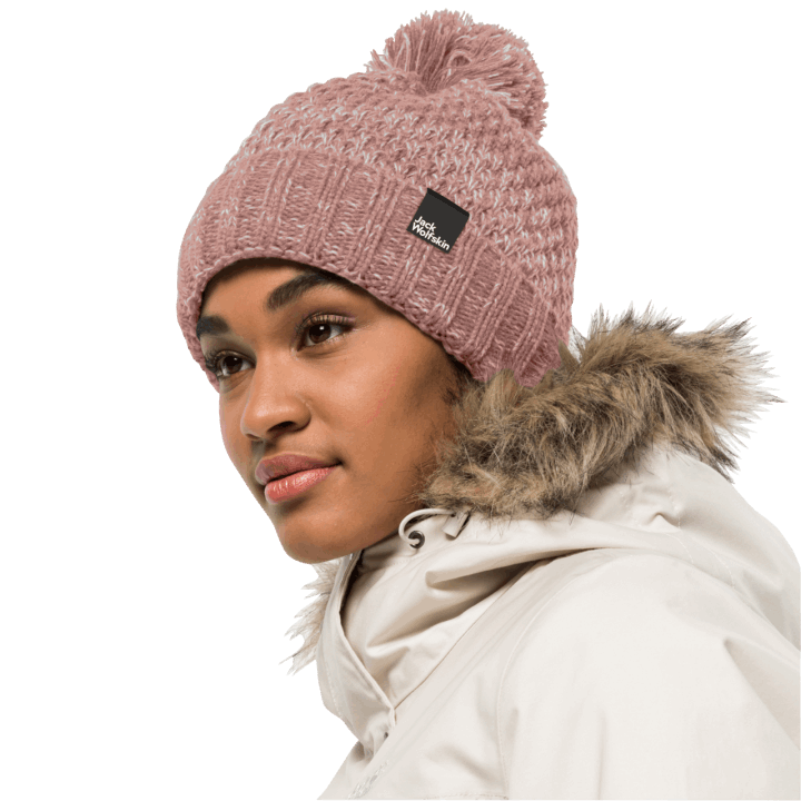 Pôvod Dosvit Jack Vlčia Koža Highloft Pletená čiapka Dámska