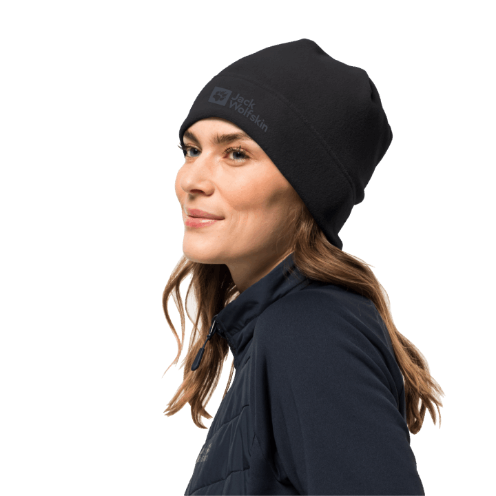 Jack Vlčia Koža Pôvod čierna Skutočná čiapka