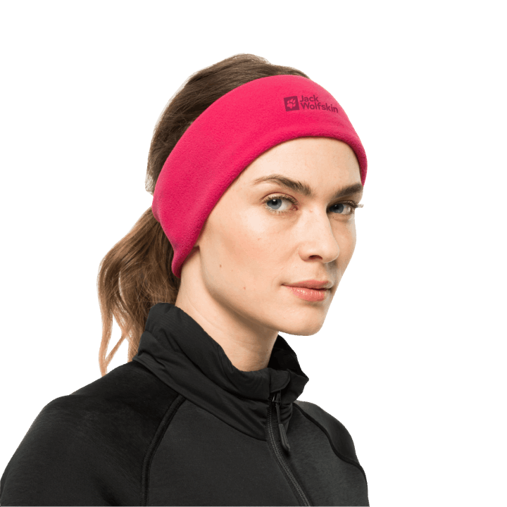 Značky Ružová Dahlia Skutočné Veci čelenka Jack Wolfskin