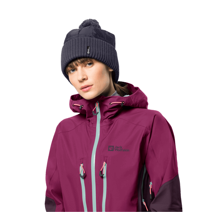 Dámska Alpspitze čiapka Grafitová Jack Vlčia Koža Best