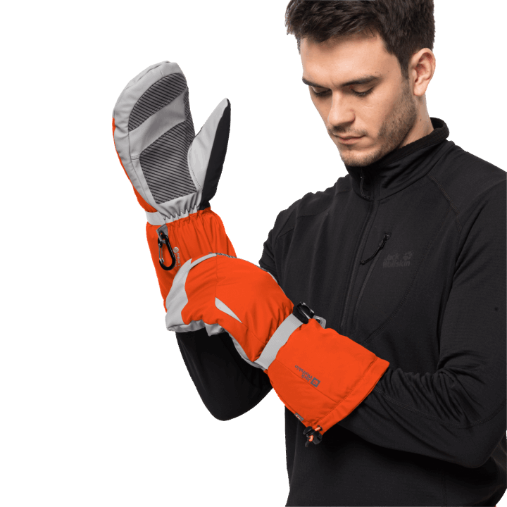 Alpspitze Kolekcia Rukavíc 3v1 Wild Brier Jack Wolfskin