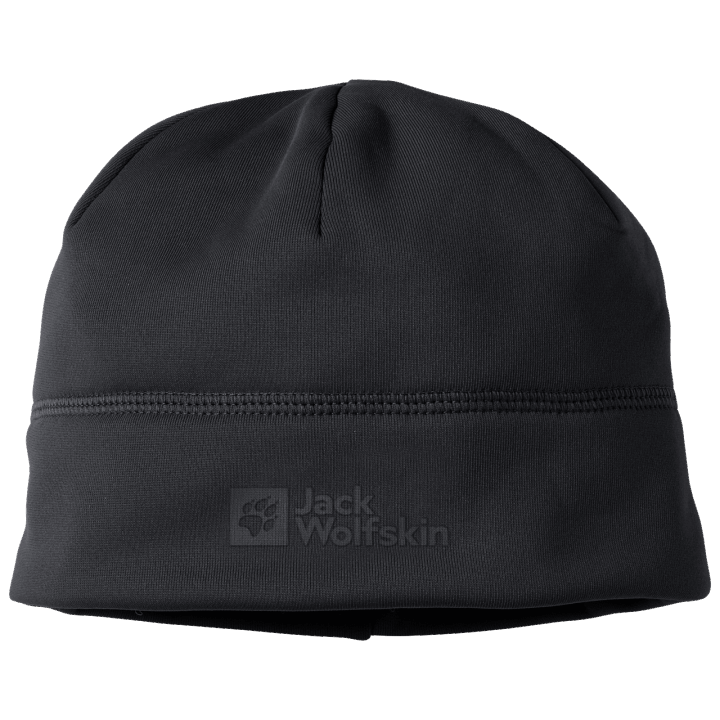 čierna Jack Wolfskin Hot Allrounder ľahká čiapka