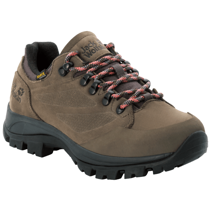 Hnedo-fantómová Vzbura Texapore Nízka W Kolekcie Jack Vlčia Koža