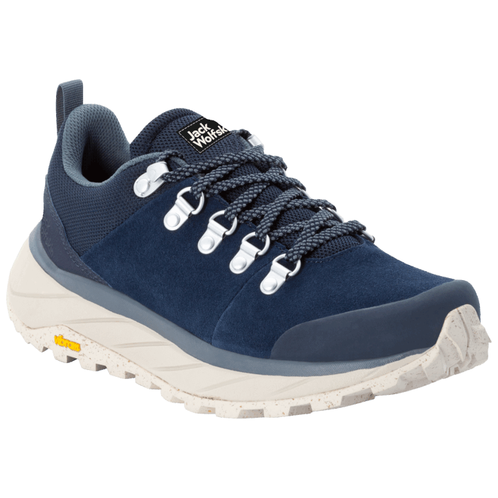 Značky Jack Vlčia Koža Dámska Terraventure Urban Nízka Tmavomodro-béžová