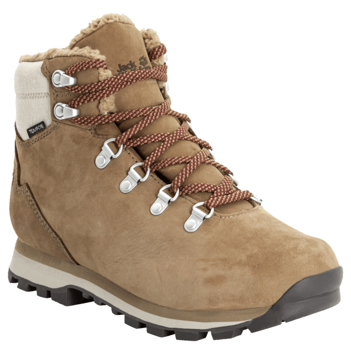 Dámska Thunder Bay Texapore Mid Cookie Kolekcia Jack Vlčia Koža