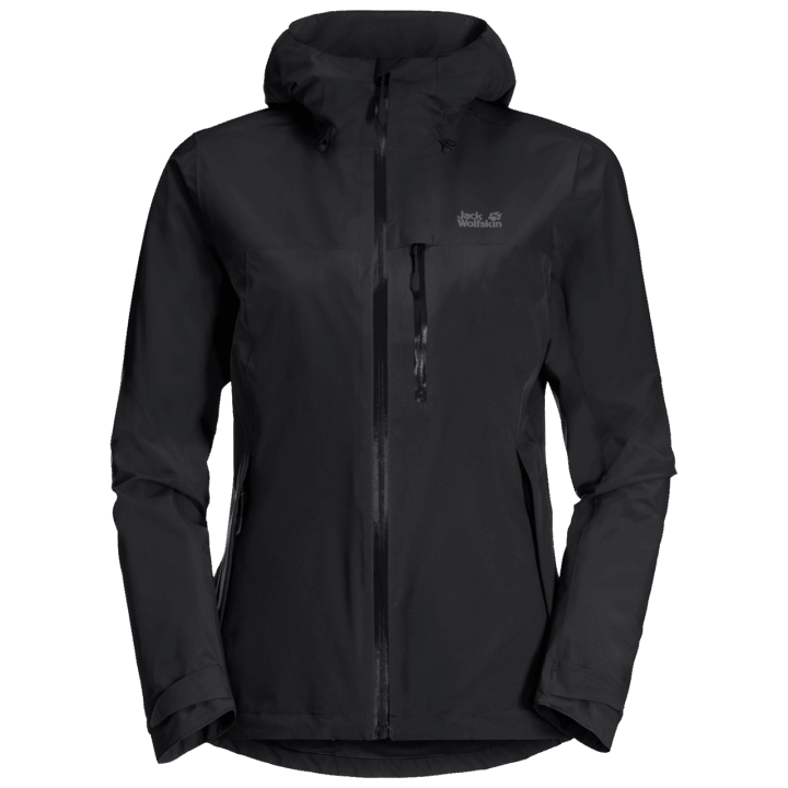 Jack Wolfskin čierna Dámska Go Hike Bunda Zn