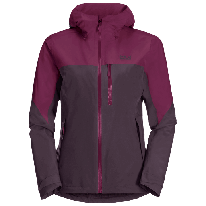 Jack Wolfskin Značky Dámska Go Hike Bunda Grapevine