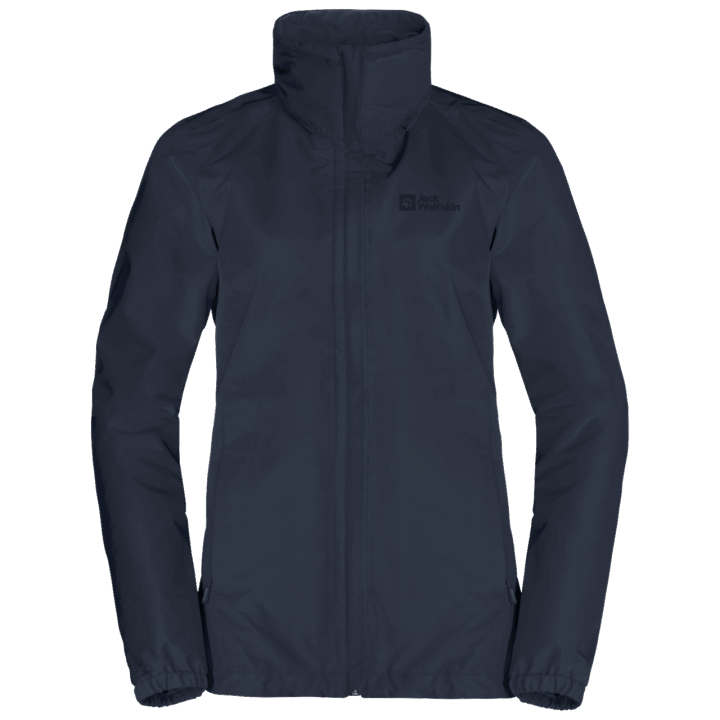 Nočná Modrá Dámska Stormy Point 2l Bunda Origins Jack Wolfskin