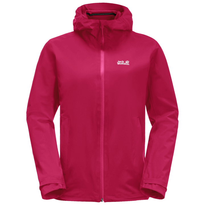 Originálny Jack Wolfskin Brusnicový Dámsky Pack & Go Shell