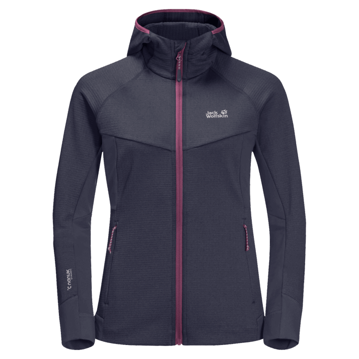 Jack Wolfskin Graphite Značky Dámsky Hydro Grid Fleece