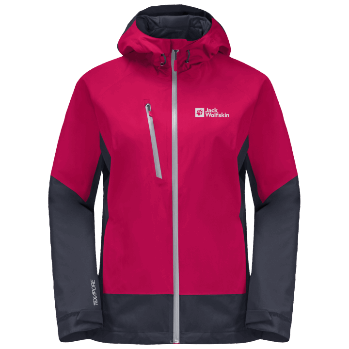 Jack Wolfskin Best Cranberry Dámska Eagle Peak 2l Bunda