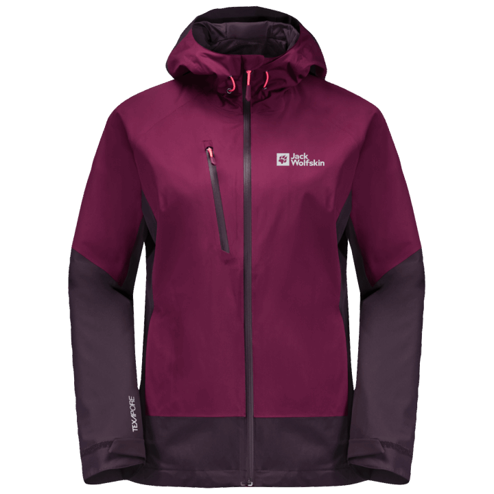 Jack Wolfskin Dámsky Orlí šilt 2l Bunda Lesná Bobuľka Nová