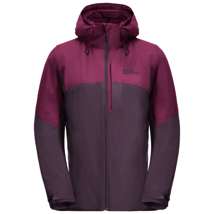 Horúca Dámska Bunda Feldberg 3v1 Grapevine Jack Wolfskin