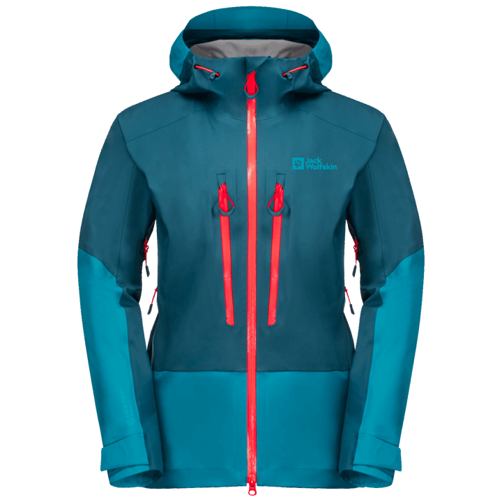 Jack Wolfskin Blue Coral Dámska Alpspitze 3l Bunda Best