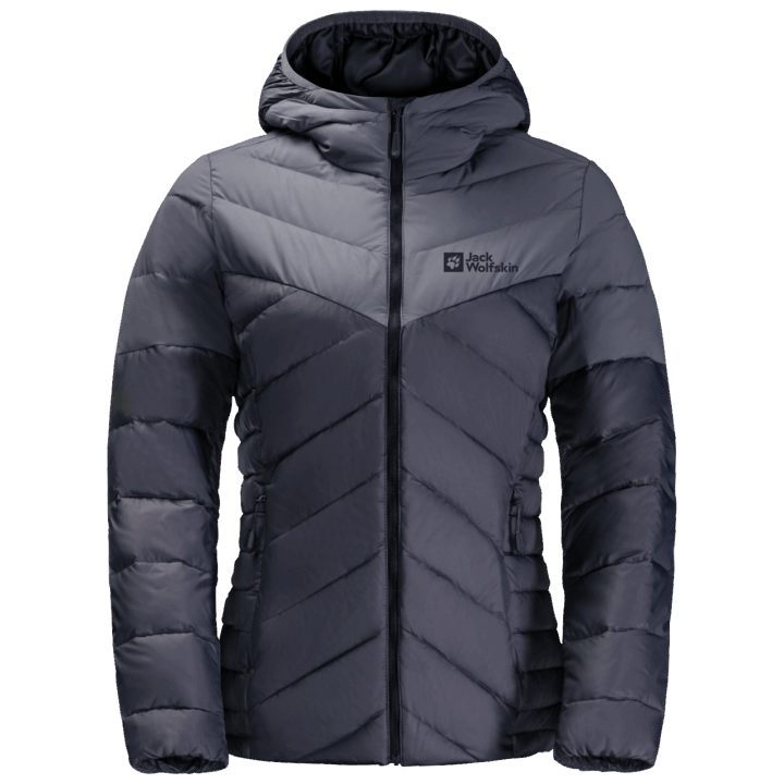 Fashion Jack Vlčia Koža Grafitová Dámska Tundra Páperová Kapucňa