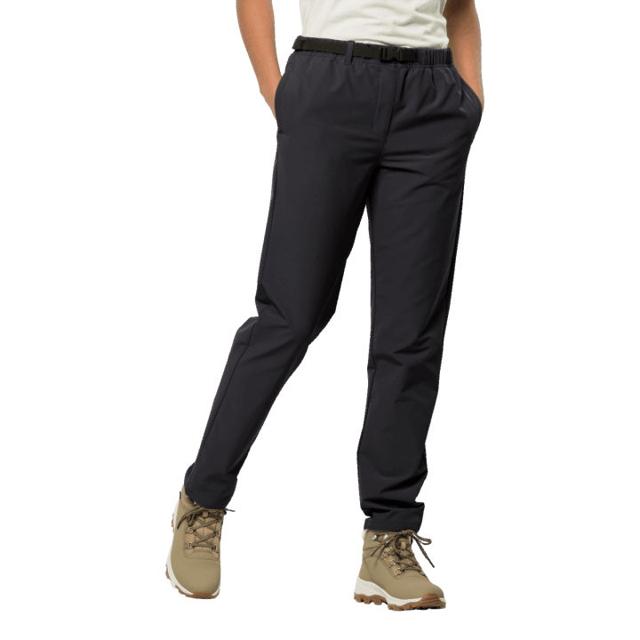 Kolekcia Jack Wolfskin Dámske Zimné Vychádzkové Nohavice čierne